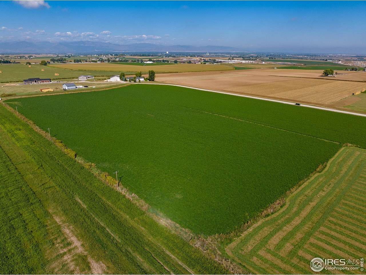 24.7 Acres of Agricultural Land for Sale in Loveland, Colorado