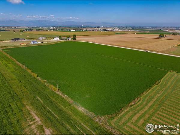 24.7 Acres of Agricultural Land for Sale in Loveland, Colorado