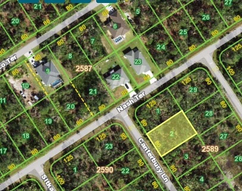 0.23 Acres of Residential Land for Sale in Port Charlotte, Florida