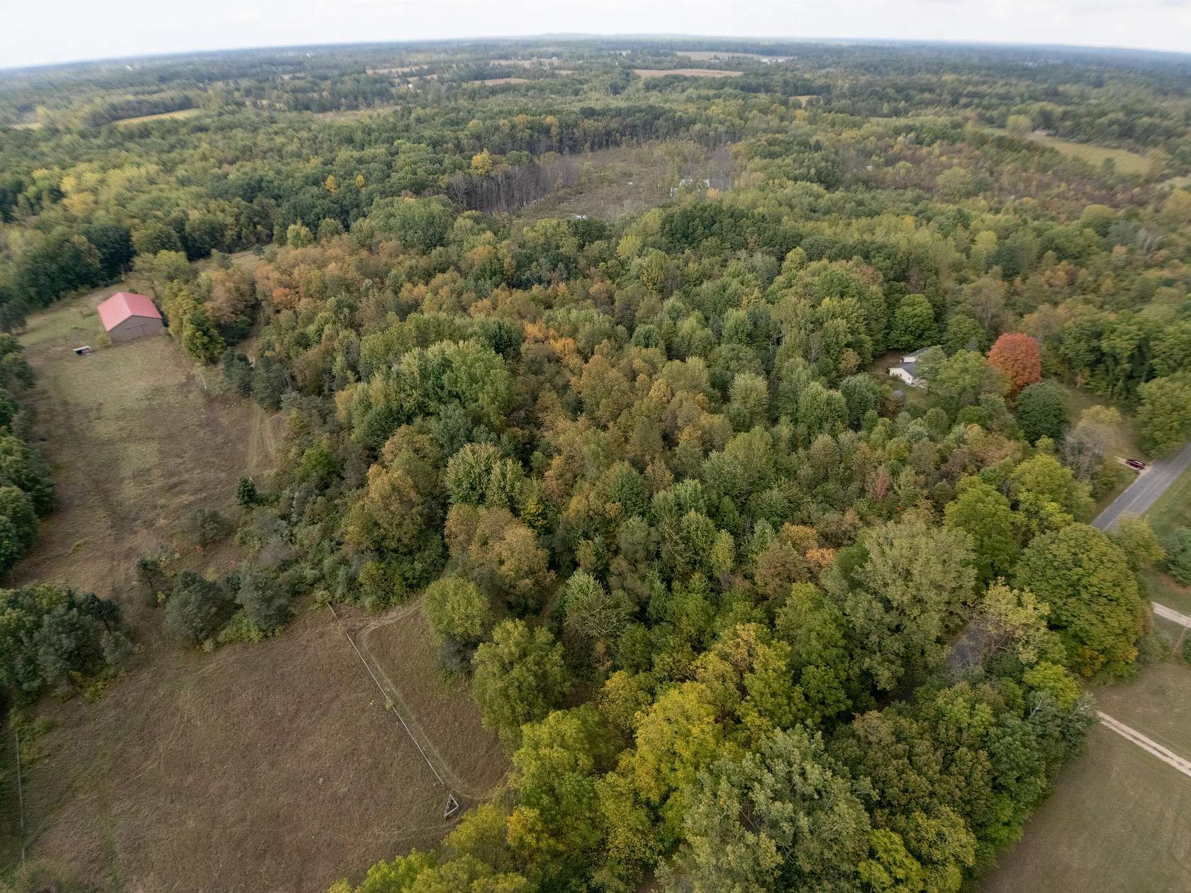 55.6 Acres of Recreational Land for Sale in Paw Paw, Michigan