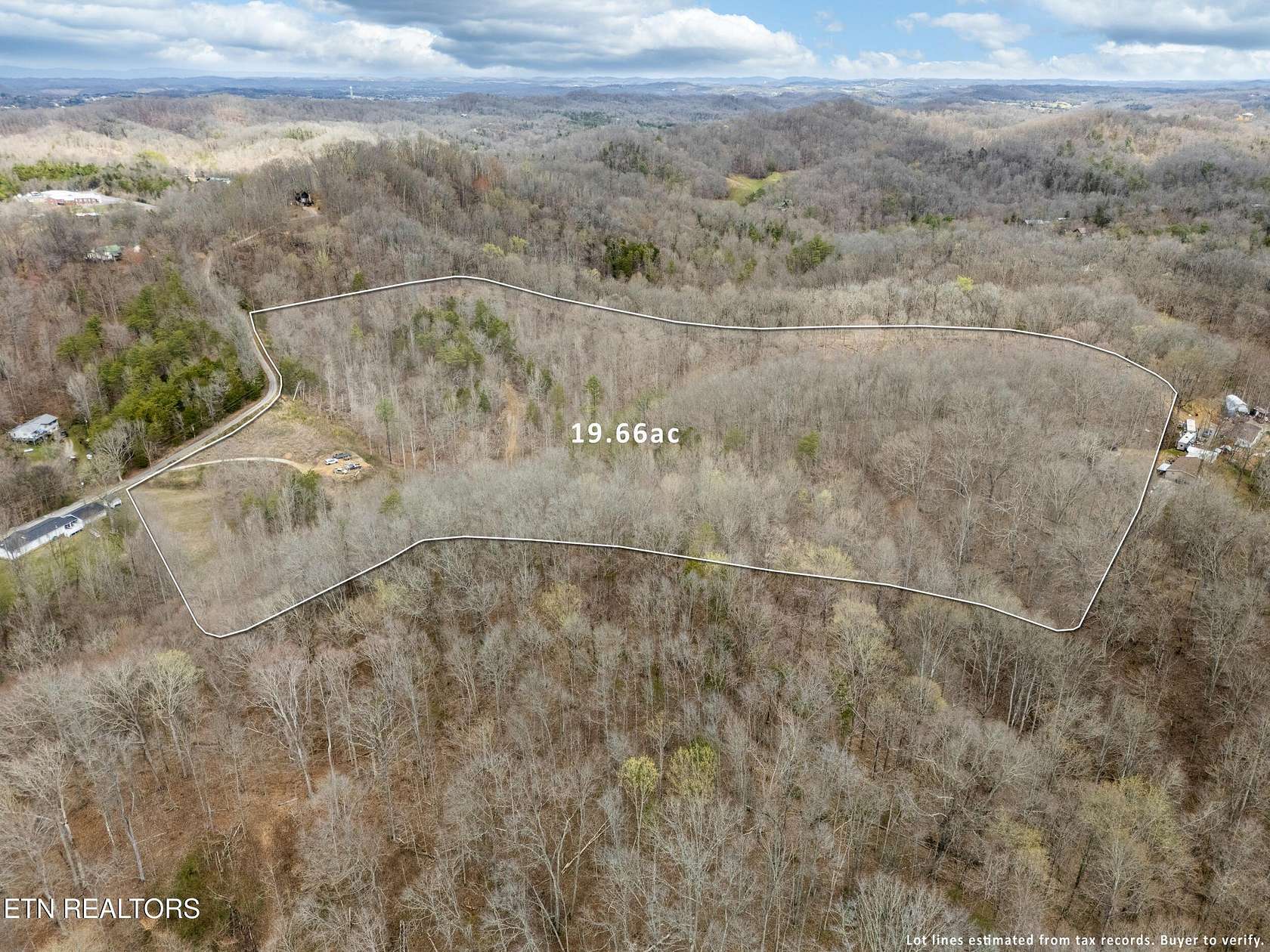 19.7 Acres of Land for Sale in Seymour, Tennessee