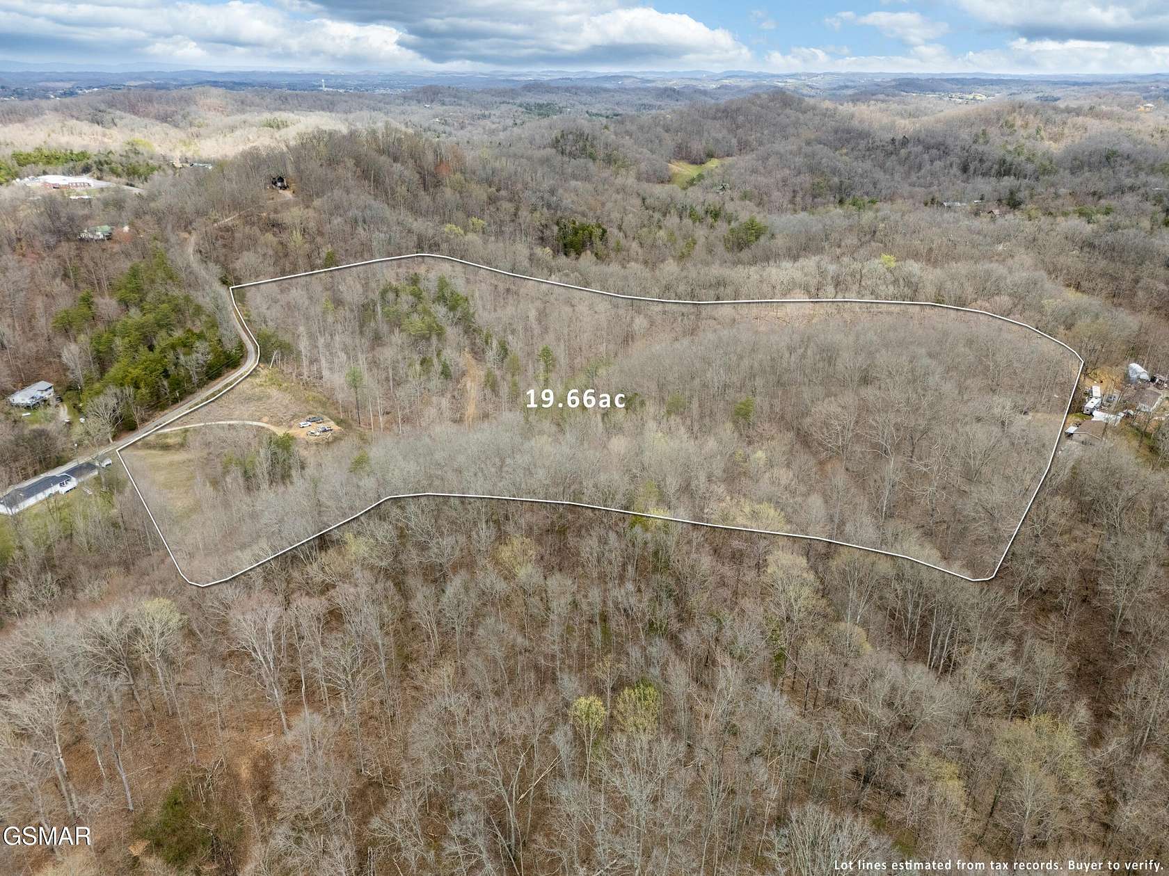 19.7 Acres of Land for Sale in Seymour, Tennessee