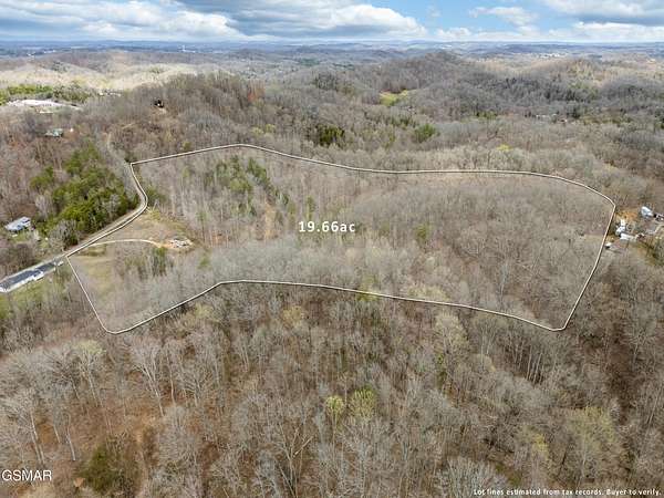 19.7 Acres of Land for Sale in Seymour, Tennessee
