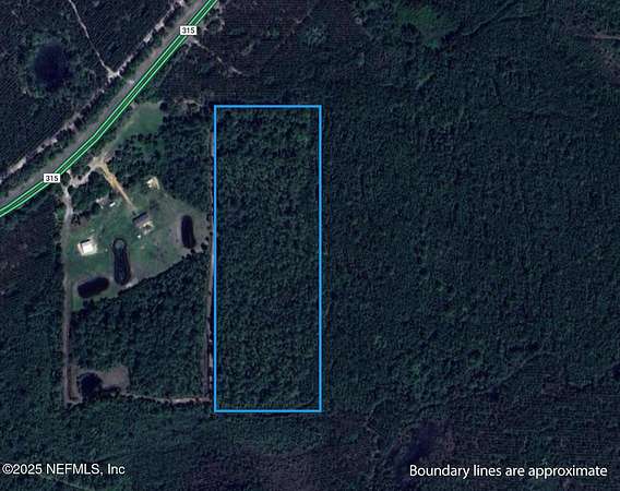 9.89 Acres of Land for Sale in Interlachen, Florida
