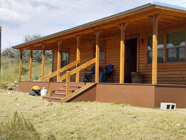 10.4 Acres of Land with Home for Sale in Fort Davis, Texas