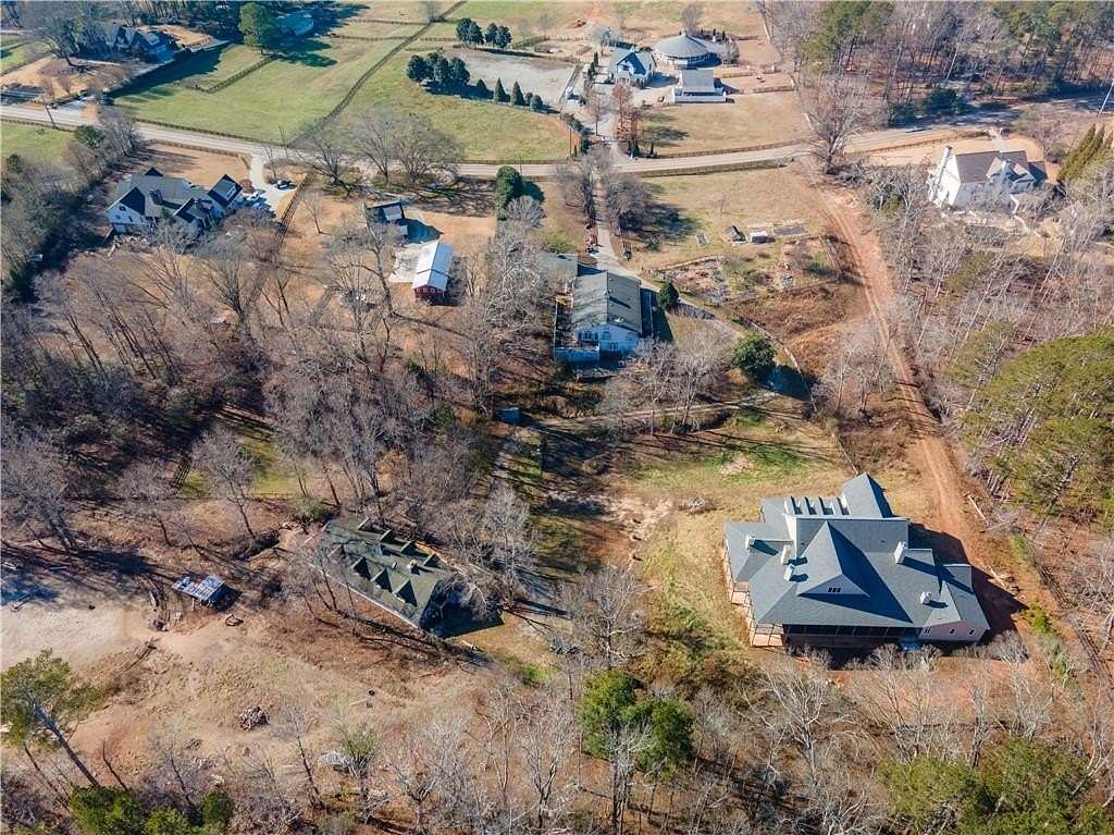 7 Acres of Land with Home for Sale in Canton, Georgia
