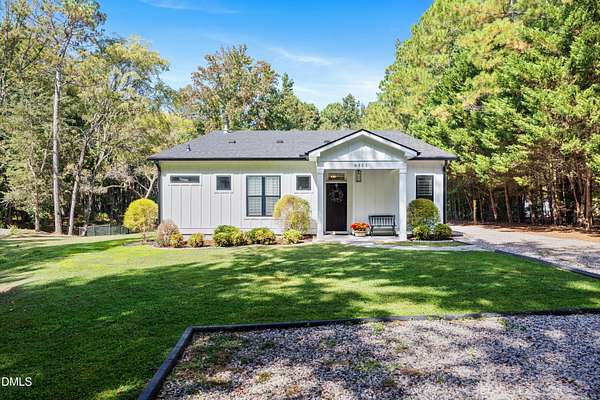 4.13 Acres of Residential Land with Home for Sale in Wake Forest, North Carolina