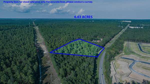 6.48 Acres of Mixed-Use Land for Sale in Aiken, South Carolina