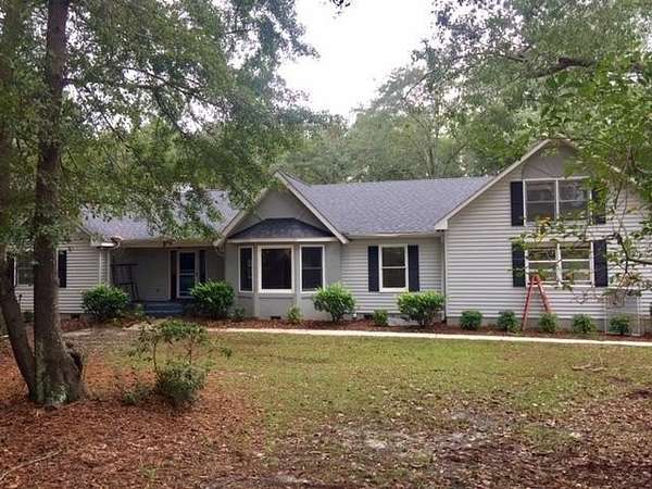 51 Acres of Agricultural Land with Home for Lease in Aiken, South Carolina