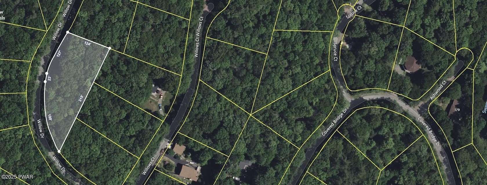 1 Acre of Residential Land for Sale in Hawley, Pennsylvania