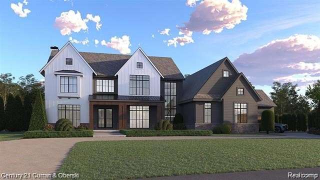 8 Acres of Land with Home for Sale in Northfield Township, Michigan