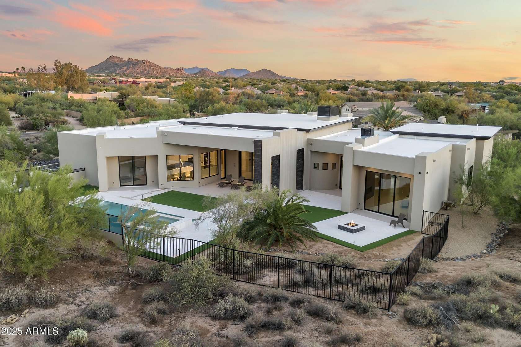 1.79 Acres of Land with Home for Sale in Carefree, Arizona