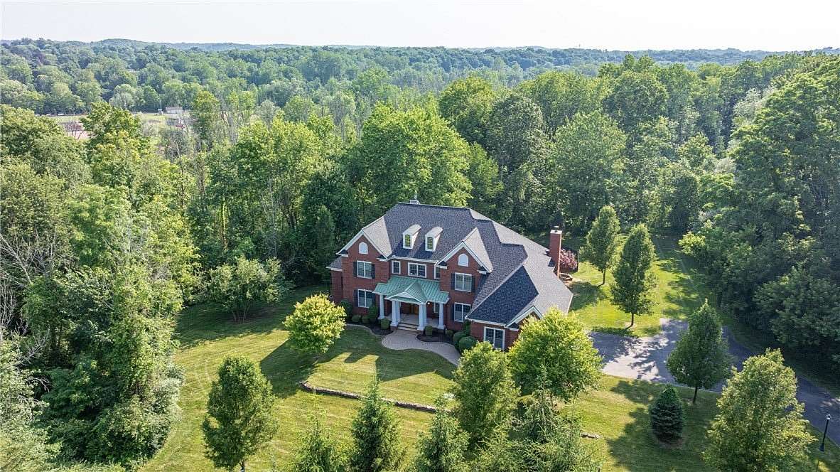 7.2 Acres of Residential Land with Home for Sale in Fairport, New York