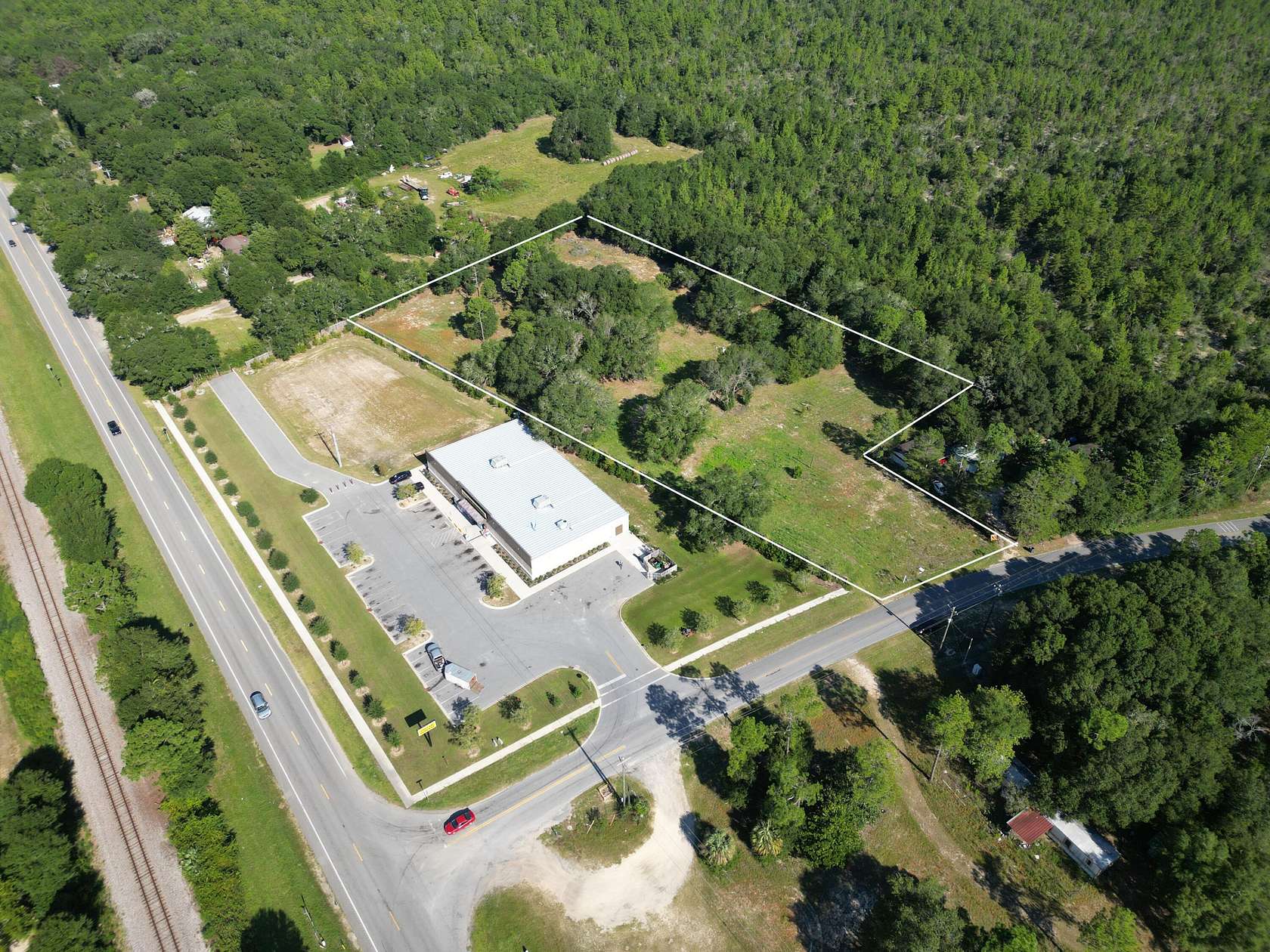 3.4 Acres of Mixed-Use Land for Sale in DeFuniak Springs, Florida