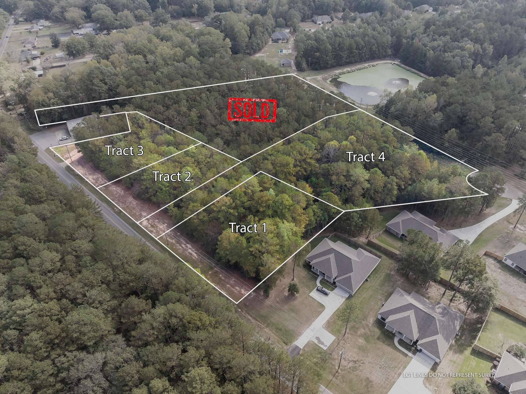 0.86 Acres of Residential Land for Sale in Hattiesburg, Mississippi