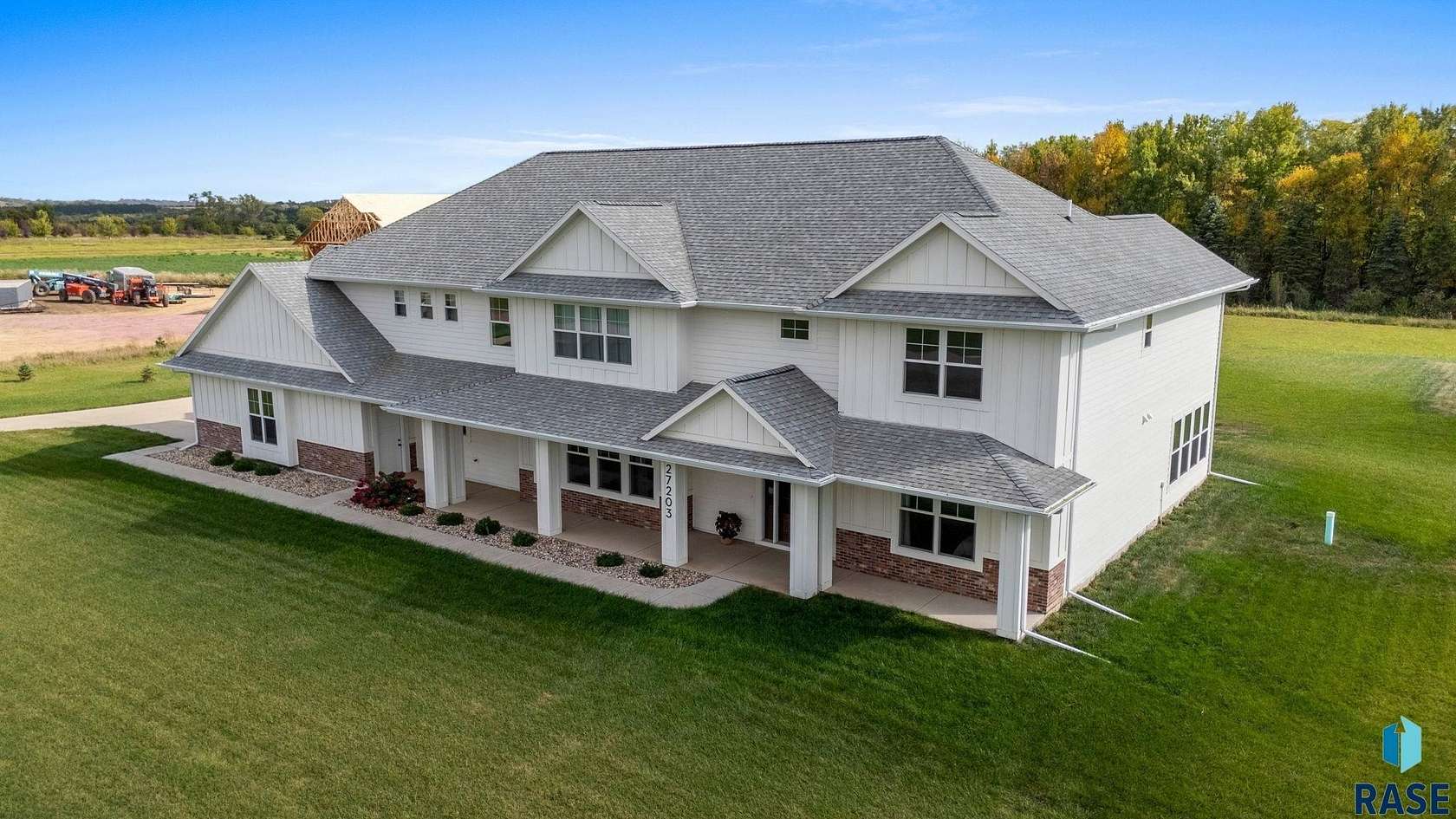 1.88 Acres of Residential Land with Home for Sale in Harrisburg, South Dakota