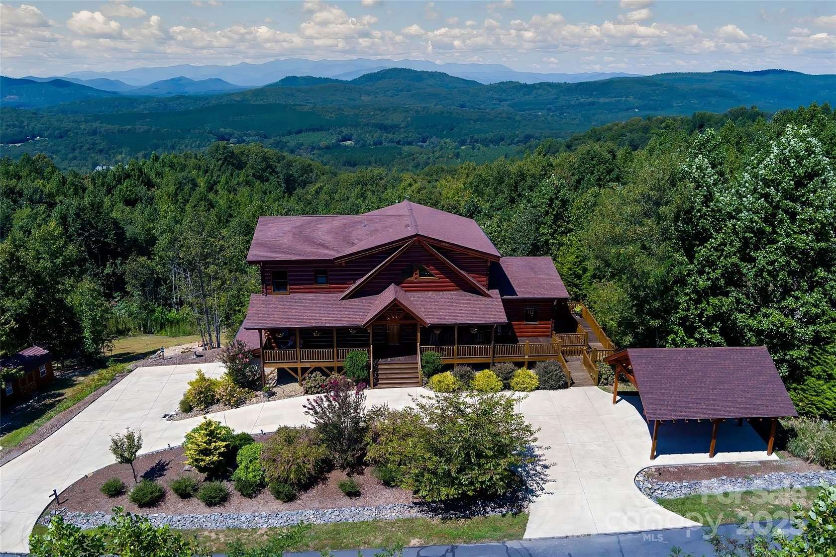 2.27 Acres of Residential Land with Home for Sale in Nebo, North Carolina