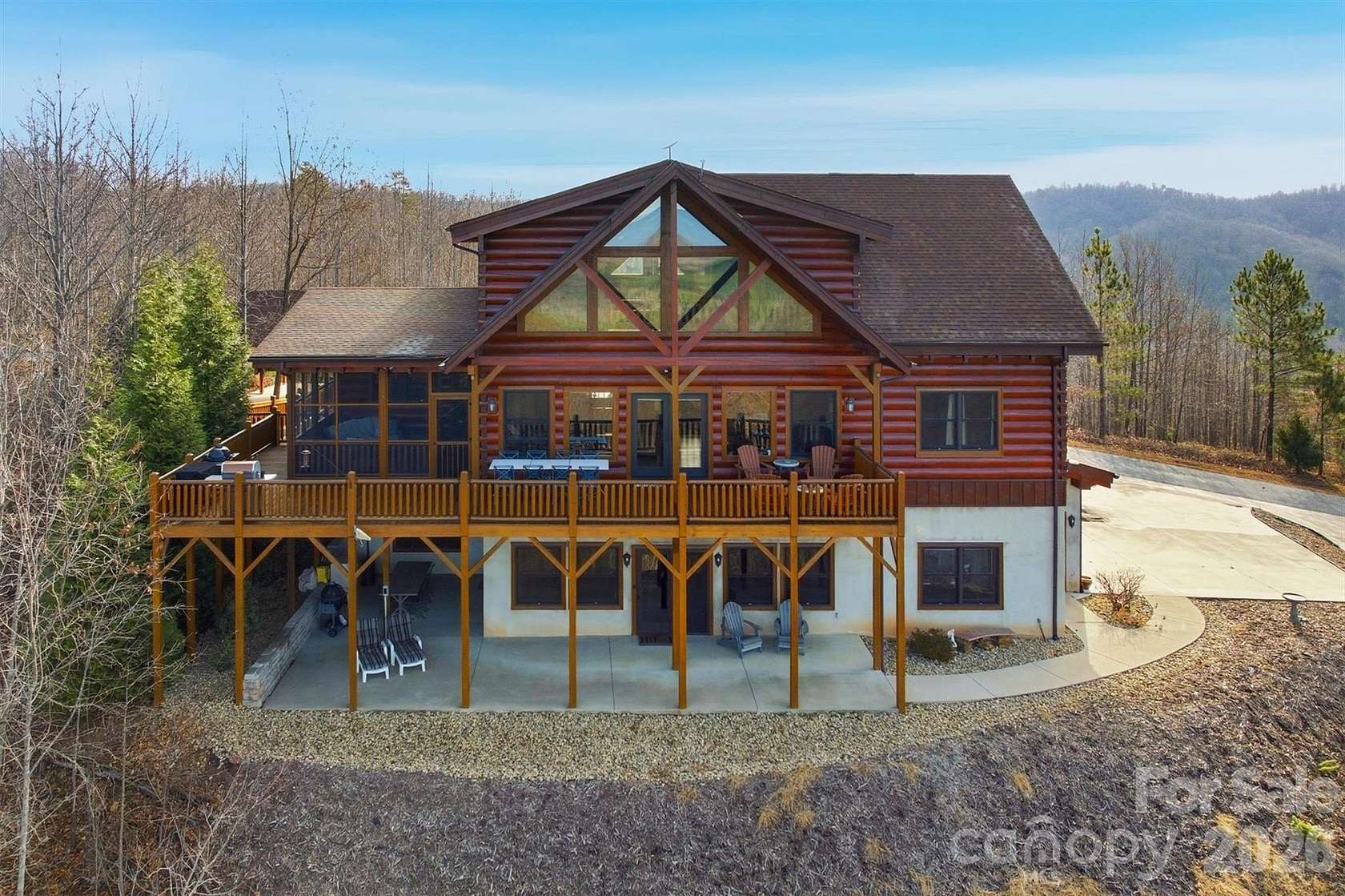 2.27 Acres of Land with Home for Sale in Nebo, North Carolina