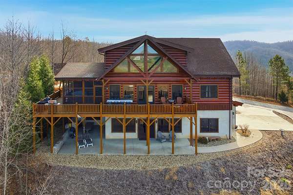 2.27 Acres of Land with Home for Sale in Nebo, North Carolina