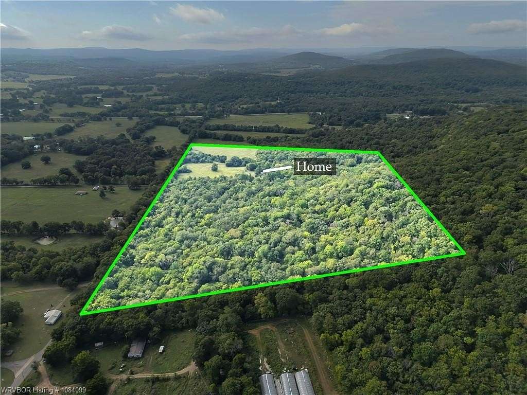 63.4 Acres of Recreational & Residential Land for Sale in Stilwell, Oklahoma