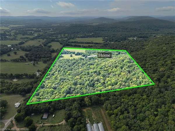 63.4 Acres of Recreational & Residential Land for Sale in Stilwell, Oklahoma