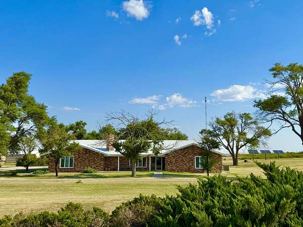 6.19 Acres of Residential Land with Home for Sale in Kress, Texas