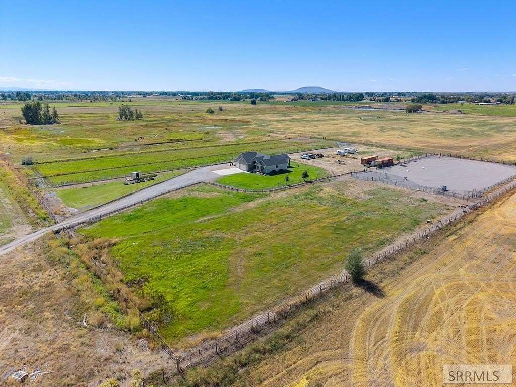 19.2 Acres of Land with Home for Sale in Rexburg, Idaho