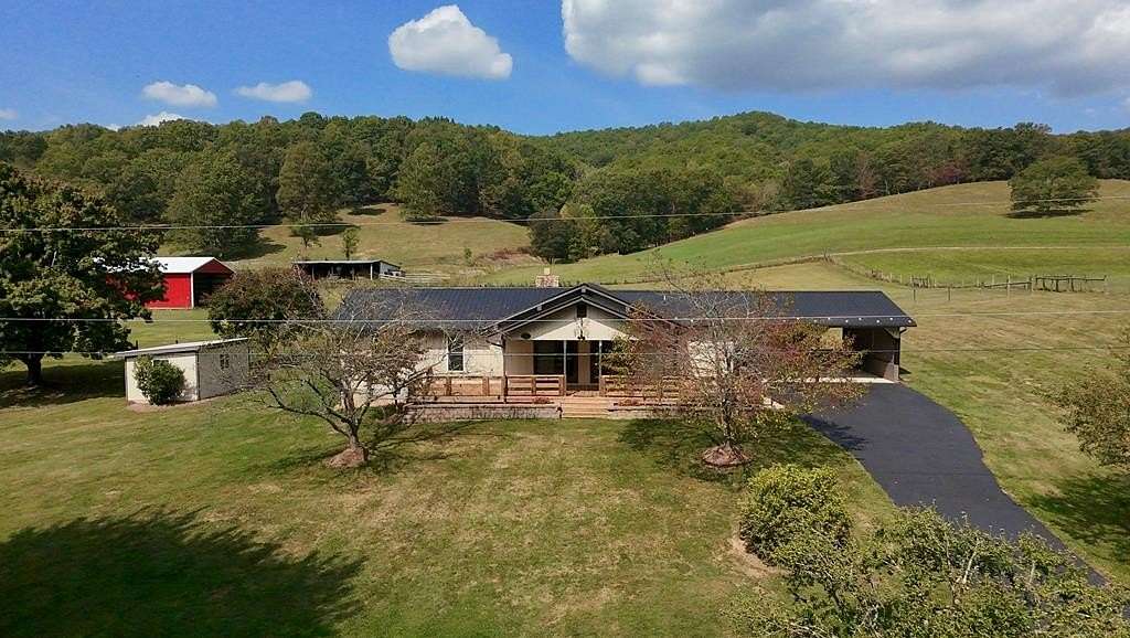 3 Acres of Residential Land with Home for Sale in Atkins, Virginia