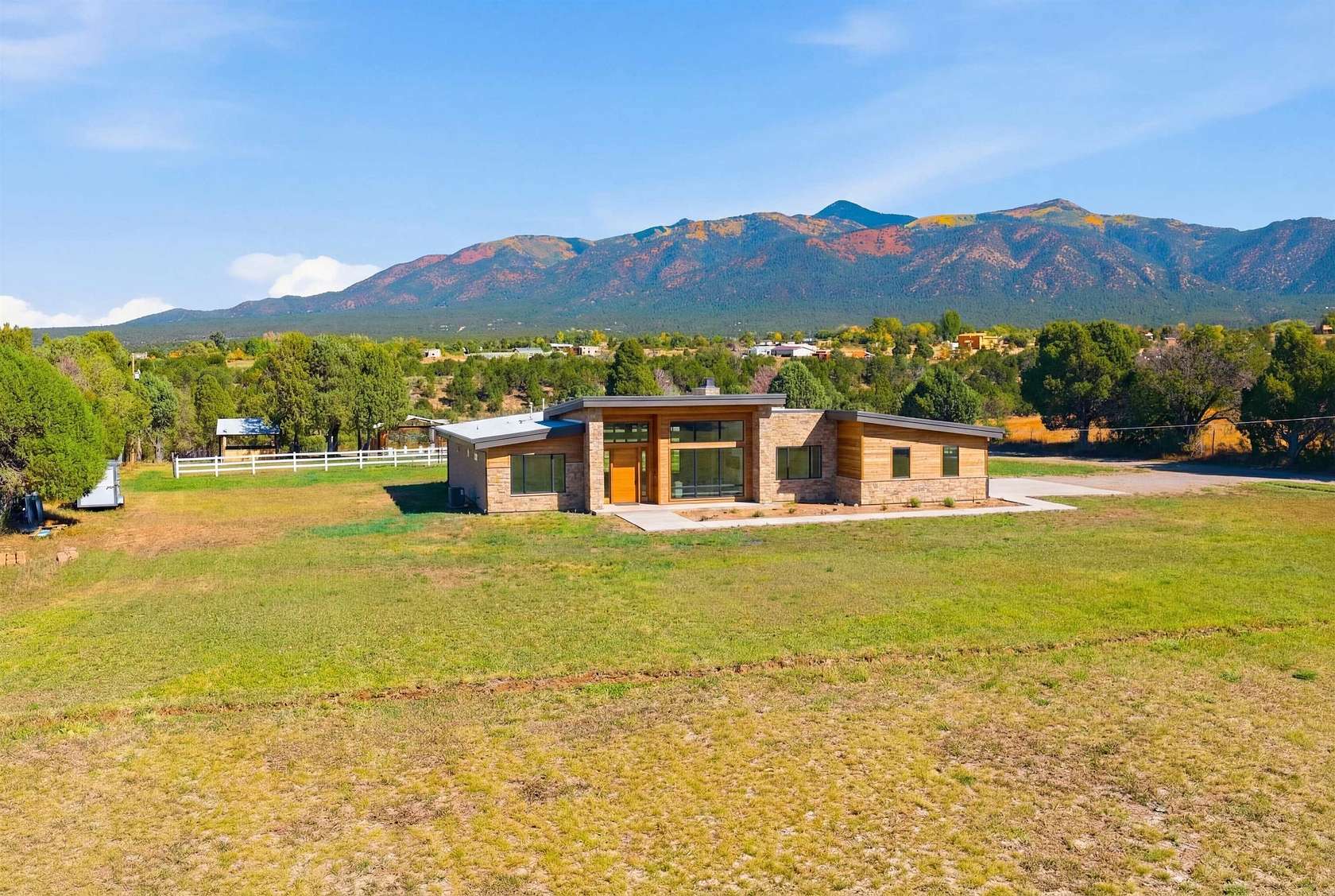 4.33 Acres of Residential Land for Sale in Arroyo Seco, New Mexico