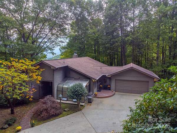 5.82 Acres of Residential Land with Home for Sale in Whittier, North Carolina