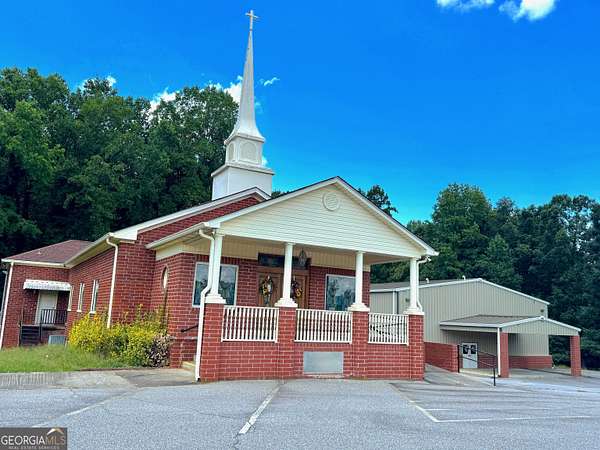 7.4 Acres of Improved Mixed-Use Land for Sale in Martin, Georgia