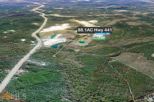 88.1 Acres of Land for Sale in Irwinton, Georgia