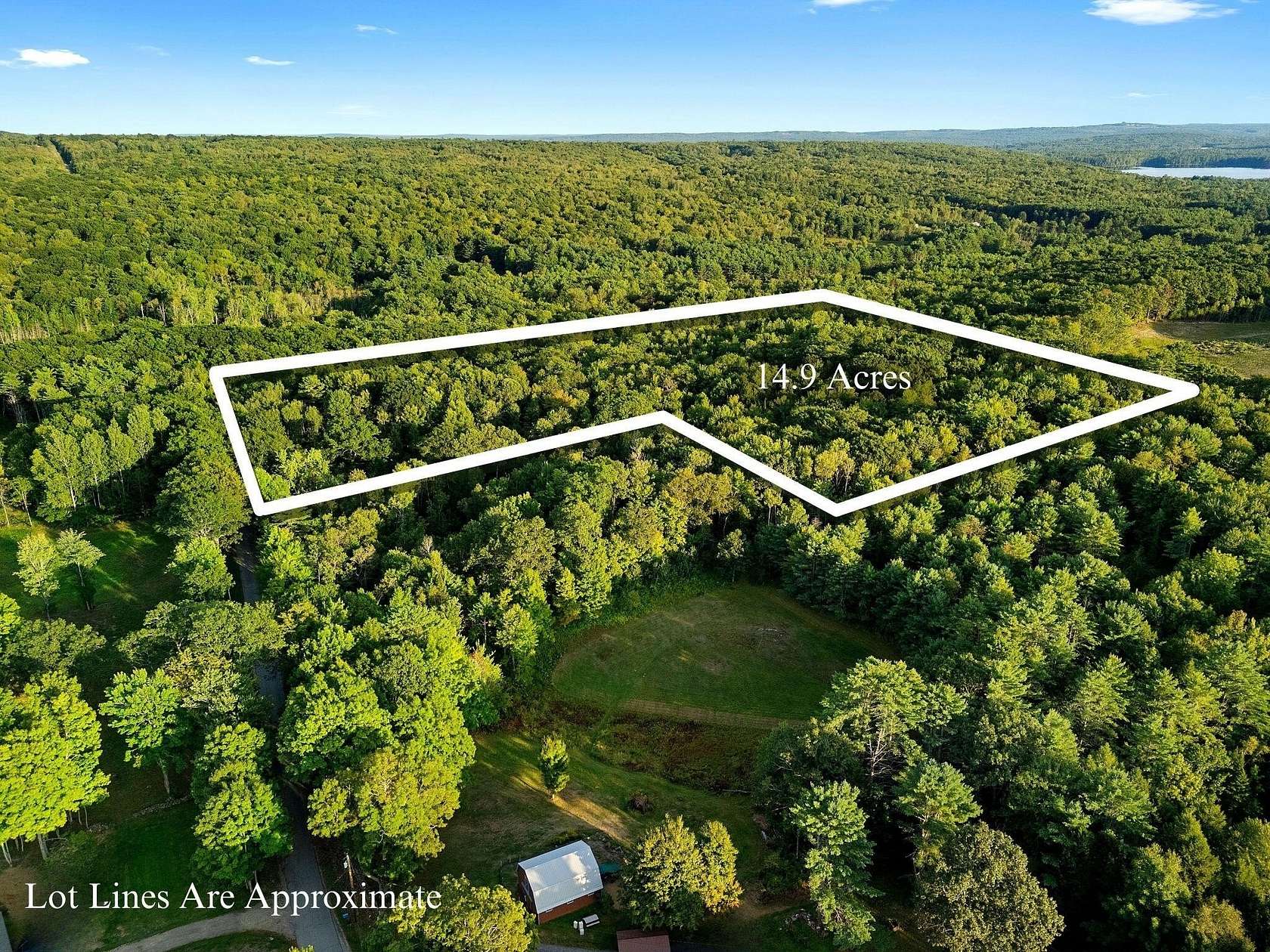 14.9 Acres of Land for Sale in Pittston, Maine