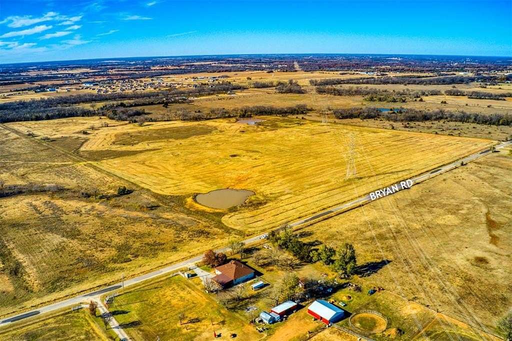 40 Acres of Agricultural & Residential Land for Sale in Meeker, Oklahoma