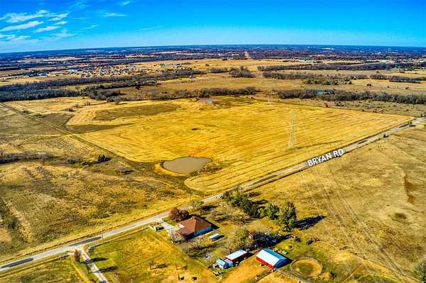 40 Acres of Agricultural Land for Sale in Meeker, Oklahoma