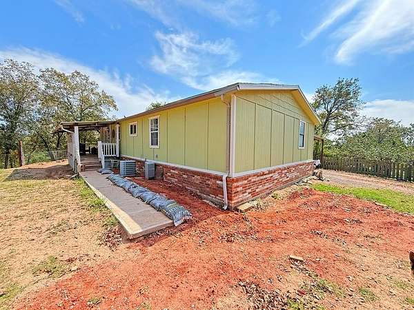 5 Acres of Residential Land with Home for Sale in Newalla, Oklahoma