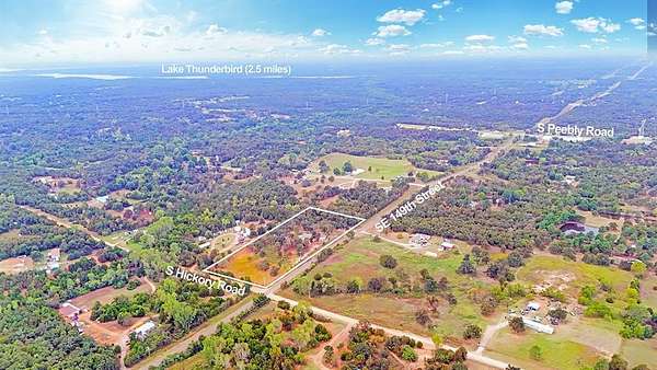 5 Acres of Residential Land with Home for Sale in Newalla, Oklahoma