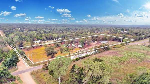 5 Acres of Land with Home for Sale in Newalla, Oklahoma