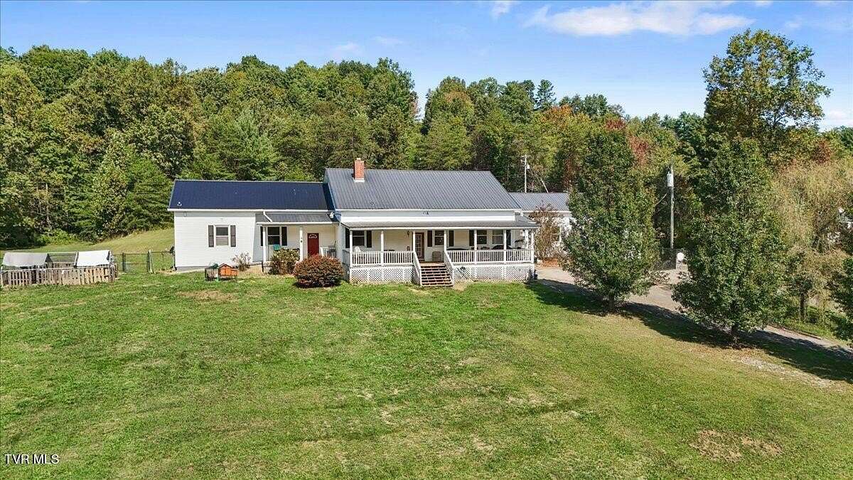 2.55 Acres of Land with Home for Sale in Bristol, Tennessee