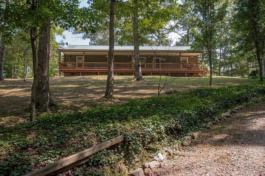 2 Acres of Residential Land with Home for Sale in Murphy, North Carolina