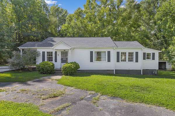 1.5 Acres of Residential Land with Home for Sale in Spartanburg, South Carolina