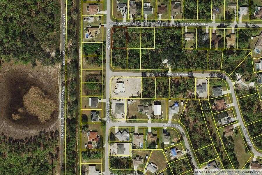 0.23 Acres of Land for Sale in North Port, Florida