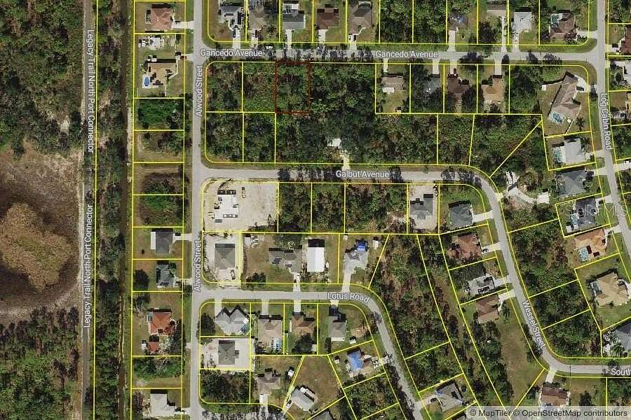 0.24 Acres of Land for Sale in North Port, Florida