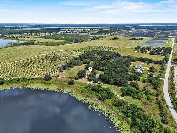 1.63 Acres of Residential Land with Home for Sale in Lake Wales, Florida