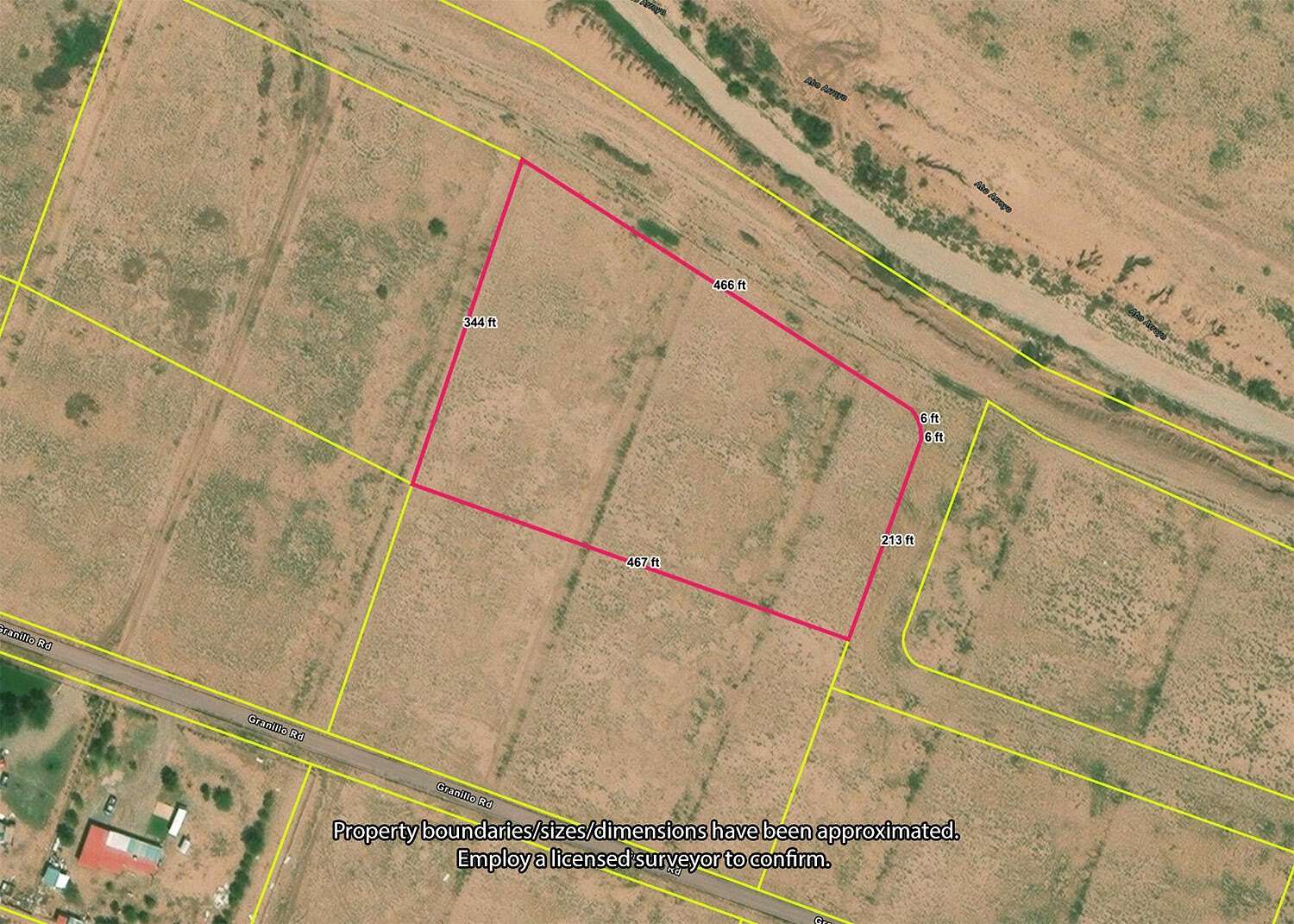3.12 Acres of Land for Sale in Veguita, New Mexico
