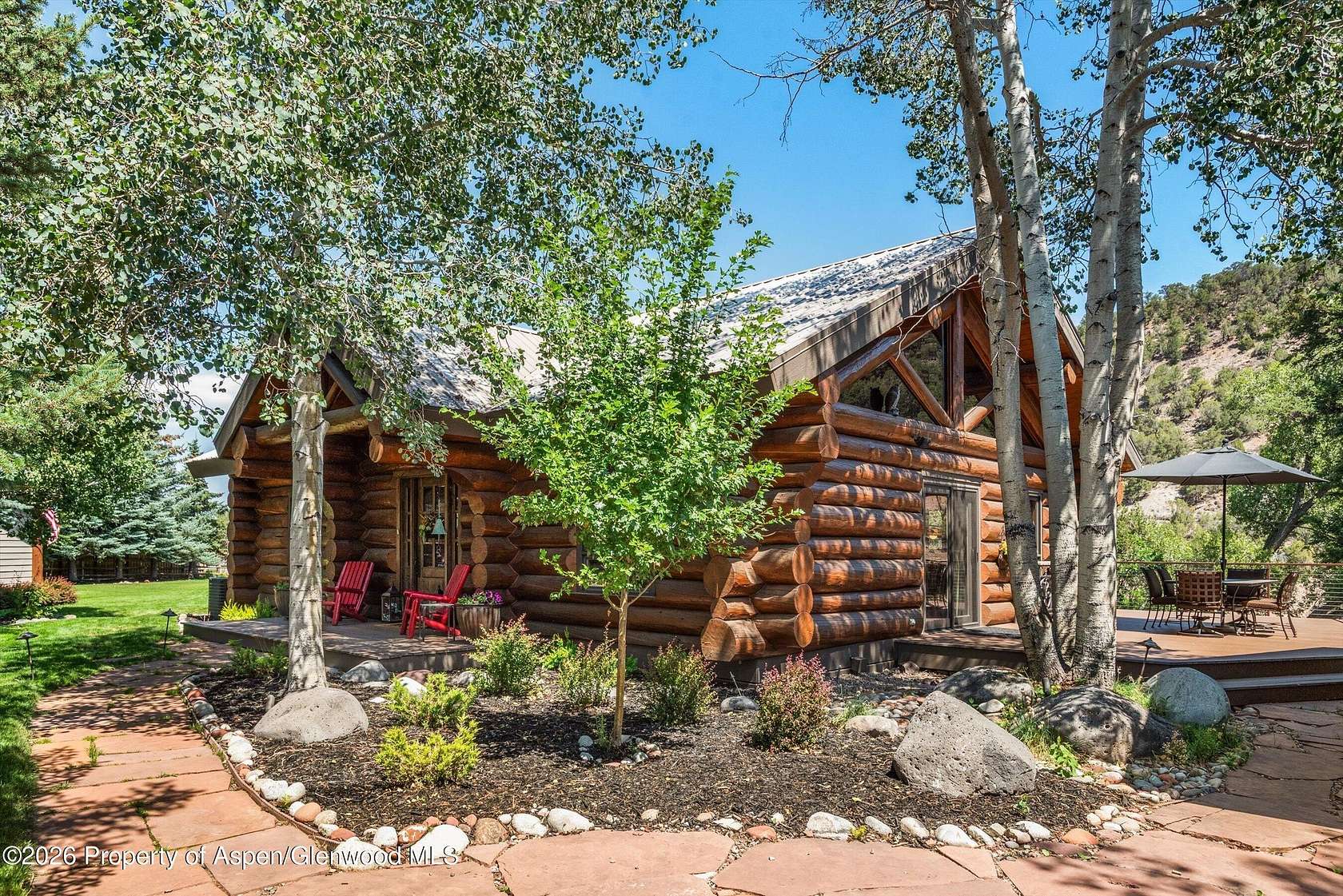 4 Acres of Land with Home for Sale in Basalt, Colorado