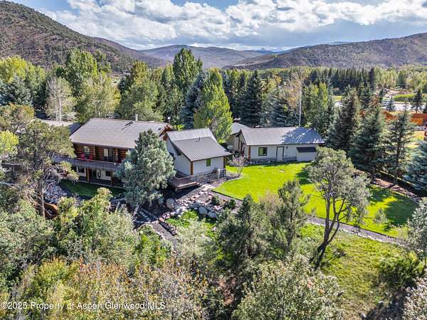 4 Acres of Residential Land with Home for Sale in Basalt, Colorado