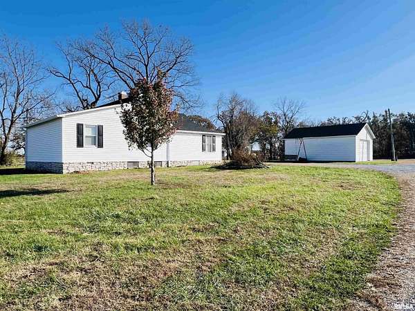 1.5 Acres of Residential Land with Home for Sale in Eldorado, Illinois