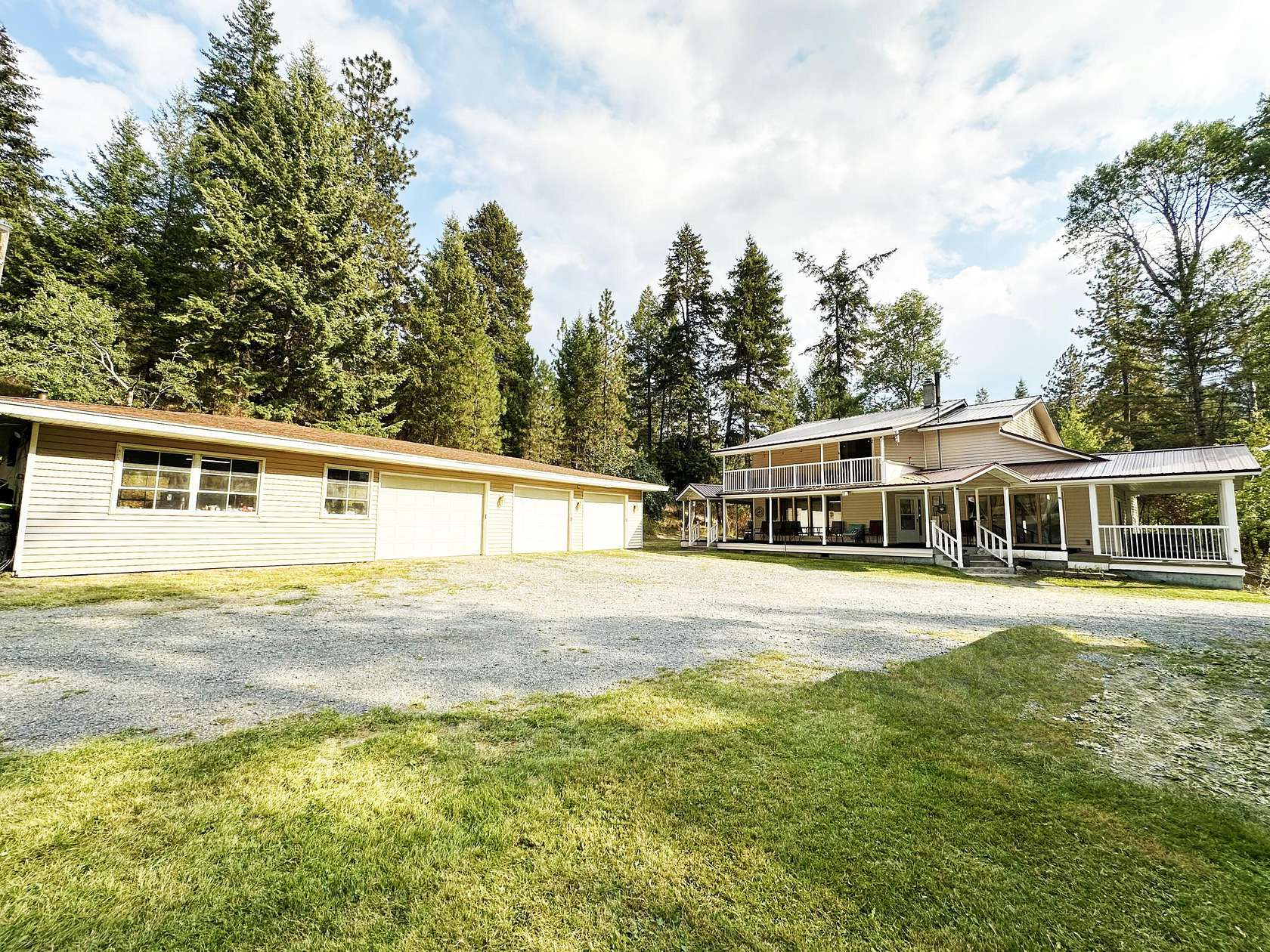 15.9 Acres of Land with Home for Sale in Colville, Washington