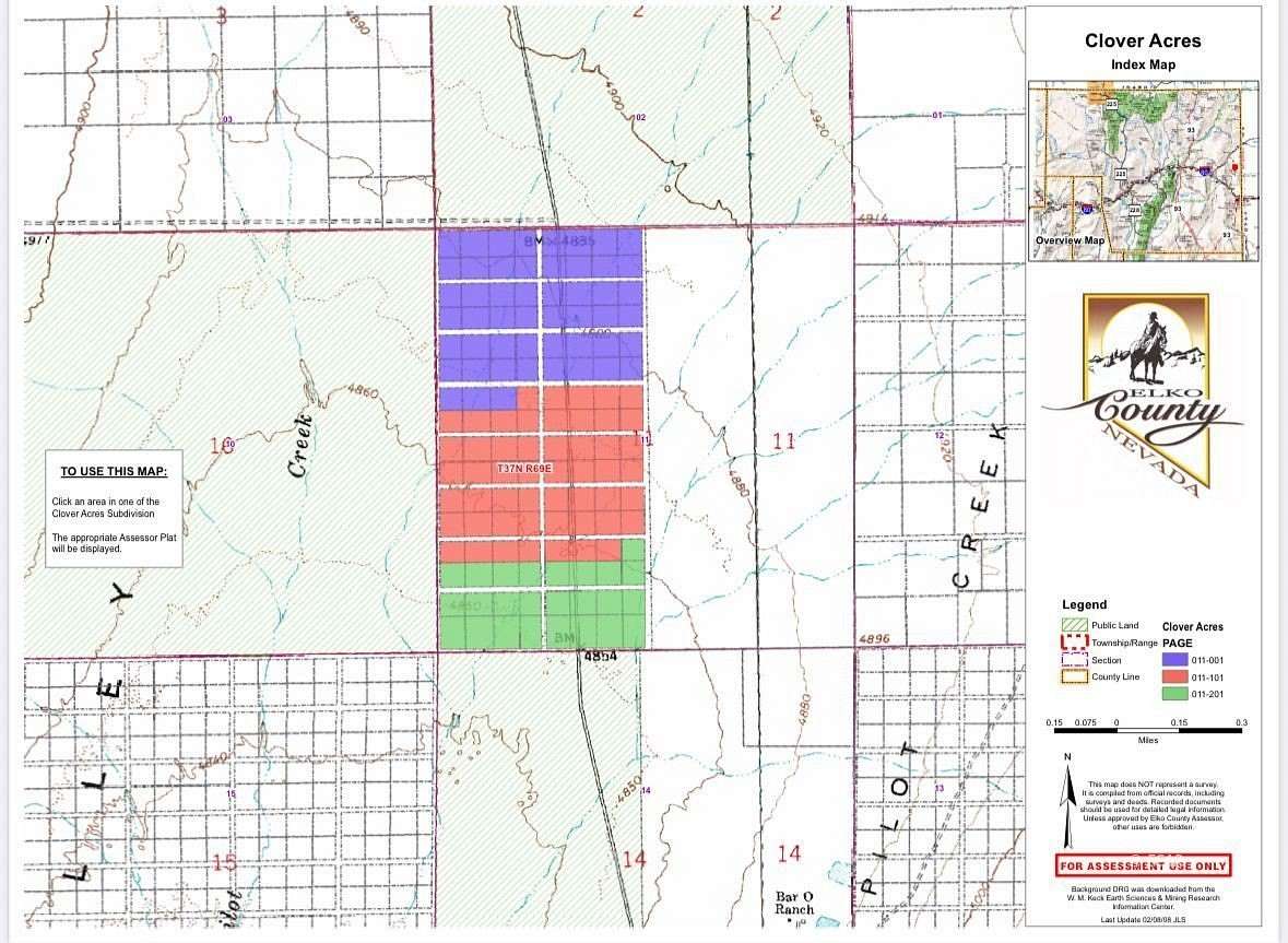 2 Acres of Land for Sale in Elko, Nevada